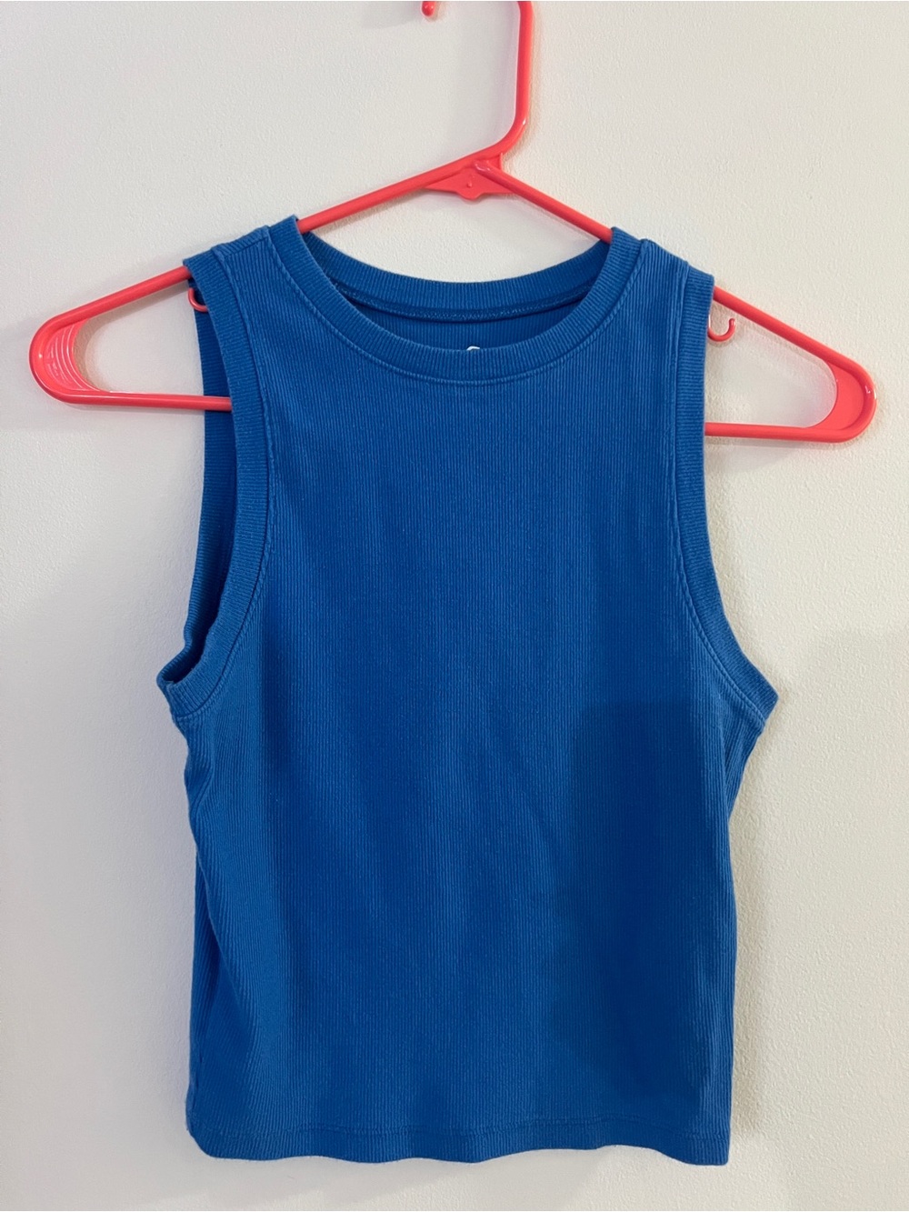 Hollister Ribbed Tank Top - Blue & Gray Duo!